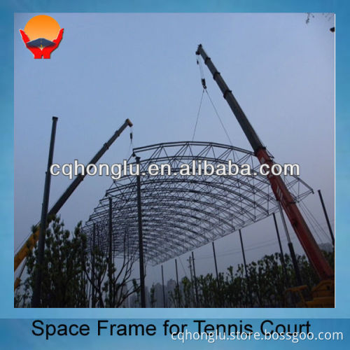 Steel Structure Space Frame Tennis Court